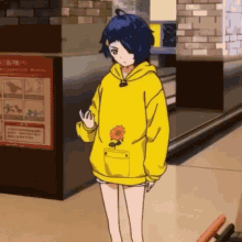 Ooto Ai Wonder Egg Priority GIF - Ooto Ai Wonder Egg Priority Strong Woman GIFs