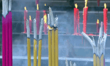 Candles Fire GIF