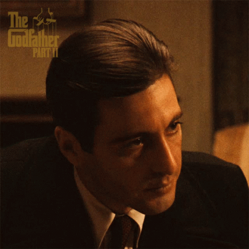 Now Michael Corleone GIF - Now Michael Corleone Al Pacino - Discover &  Share GIFs