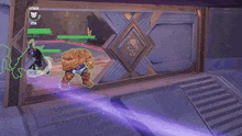 a screenshot of a video game with the word attack on the bottom