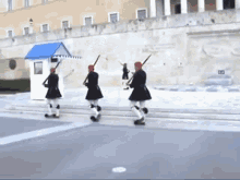 Greek Guard GIF - Greek Guard Evzones GIFs