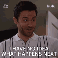 I Have No Idea What Happens Next Charlie GIF - I Have No Idea What Happens Next Charlie How I Met Your Father GIFs