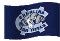 North Carolina Tarheels Sticker