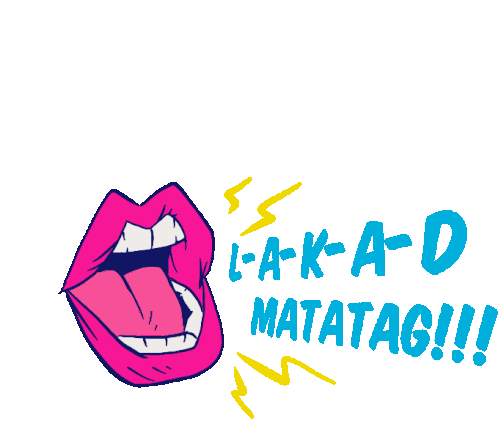 Lakadmatatag Pinoy Sticker - Lakadmatatag Pinoy Dota Stickers