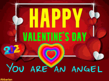 Animated Greeting Card Valentines Day2021 GIF - Animated Greeting Card Valentines Day2021 GIFs
