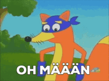 Swiper say, "Oh, man!"