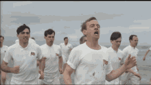 Chariot Fire Bean Olympics London GIF - Chariot Fire Bean Olympics London GIFs