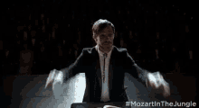 Conductor GIF - Mozart In The Jungle Conductor Concert GIFs