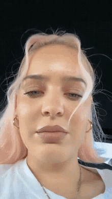 Anne Marie Unimpressed GIF - Anne Marie Unimpressed Over It GIFs