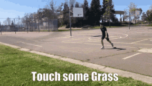 Nathan Touch Some Grass GIF - Nathan Touch Some Grass Grass GIFs