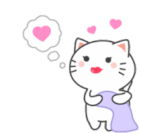 Kiki Happy Sticker - Kiki Happy Love Stickers