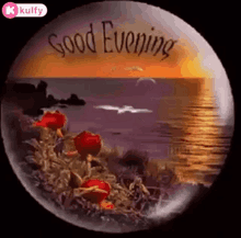 Good Evening Beautiful Evening GIF - Good Evening Beautiful Evening Wishes GIFs