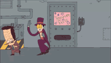 come here hello grab superjail superjail warden