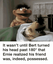 Bert And GIF - Bert And Ernie GIFs