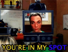 Myspot Sheldon GIF - Myspot Spot Sheldon GIFs