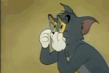 Tom And Jerry Insomnia GIF - Tom And Jerry Insomnia Sleepy GIFs