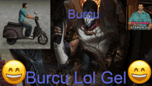 Jhin Burcu Lol GIF - Jhin Burcu Lol Burcu GIFs