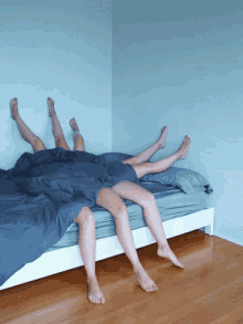 weird legs creepy bed