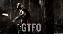 No Gtfo GIF - No Gtfo Thor GIFs