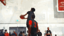 dunk basketball shoot slam dunk mars reel