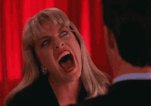 Mad Shout GIF - Mad Shout Creepy GIFs