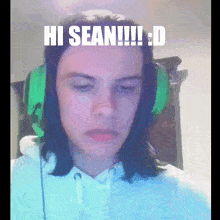 Hi Sean GIF - Hi Sean GIFs