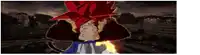 a cartoon character with red hair and a blue shirt