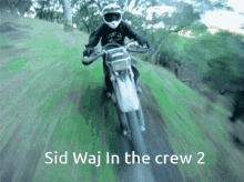 sid waj the crew the crew2