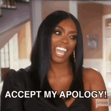 Accept My Apology Real Housewives Of Atlanta GIF - Accept My Apology Real Housewives Of Atlanta Rhoa GIFs