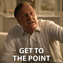 Get To The Point Let'S Cut The Chase GIF - Get To The Point Let'S Cut The Chase Jeff Daniels GIFs