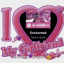 Enchanted Es Mía Enchanted Absolutamente De Majo GIF - Enchanted Es Mía Enchanted Absolutamente De Majo Taylor Te Amo GIFs