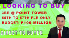 want to buy looking to buy point tower park terraces park terraces philippine real estate