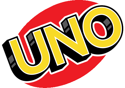 Uno Card Sticker - Uno Card Logo Stickers