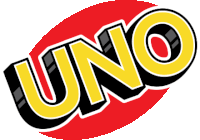 Uno Card Sticker - Uno Card Logo Stickers