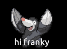 Hi Hifranky GIF - Hi Hifranky Help GIFs