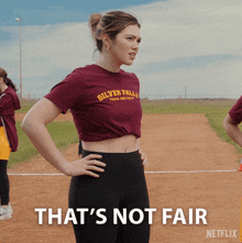 That'S Not Fair Erin GIF - That'S Not Fair Erin My Life With The Walter Boys GIFs