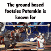 Ground Based Footsies Guilty Gear GIF - Ground Based Footsies Guilty Gear Potemkin GIFs
