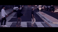 Like That GIF - Boyband Pedestrian Walking GIFs