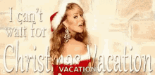 Christmas Vacation Mariah Carey GIF - Christmas Vacation Mariah Carey Wink GIFs