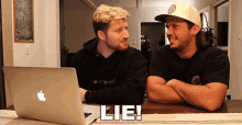 Lie Tell The Truth GIF