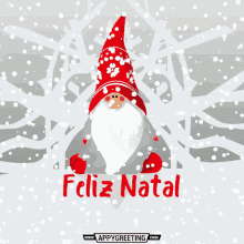 Feliz Natal Portuguese Christmas Card GIF - Feliz Natal Portuguese Christmas Card GIFs