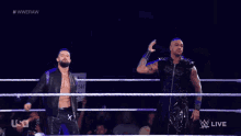 The Judgment Day Finn Balor GIF - The Judgment Day Finn Balor Damian Priest GIFs