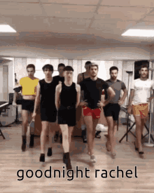 Goodnight Rachel GIF - Goodnight Rachel GIFs