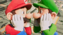 Mario Luigi GIF - Mario Luigi Mario And Luigi GIFs