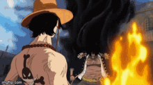 One Piece We Are Remix GIF - One Piece We Are Remix Ace GIFs