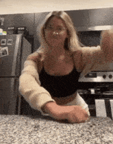 Blonde Girl Being Down Bad GIF - Blonde Girl Being Down Bad GIFs