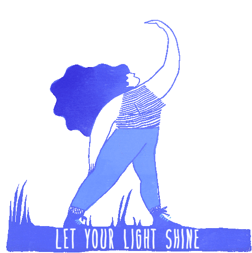 Let Your Light Shine Shine Sticker - Let Your Light Shine Shine Shine On Stickers