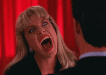 Crazy Screaming GIF - Crazy Screaming Mad Woman GIFs