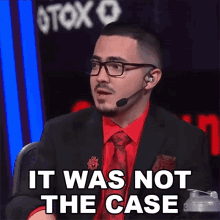 It Was Not The Case Jacob Mvpr GIF - It Was Not The Case Jacob Mvpr Thats Not The Point GIFs