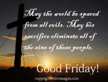 Good Friday Holy Week GIF - Good Friday Holy Week GIFs